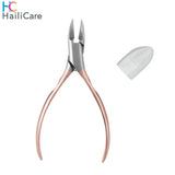 Stainless Steel Nail Clipper Dead Skin Removal Forceps Toe Manicure Set Nail Cutter Cuticle Nippers Pedicure Tool