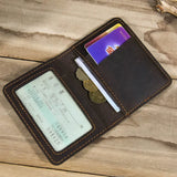 Genuine leather passport holder travel wallet luxury women men s deisgner retron fashion bifold