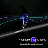 SeaKnight Brand Kraken Series Fishing Rod 2.4M 2.1M 1.98M FUJI Guide Lure Rod L ML M MH Power 30+40T Carbon Spinning Casting Rod