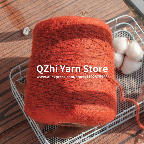 500G Soft Thick Mohair Cashmere Wool Yarn for Knitting Crochet Sweater Scarf Thread Acrylic Knitted High Quality Warm Baby Line