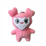 10cm lovelys twice Plush Korean Super Star Plush Toys Cartoon Animal TWICE Momo Doll Keychain Pendant Keybuckle Children's gifts