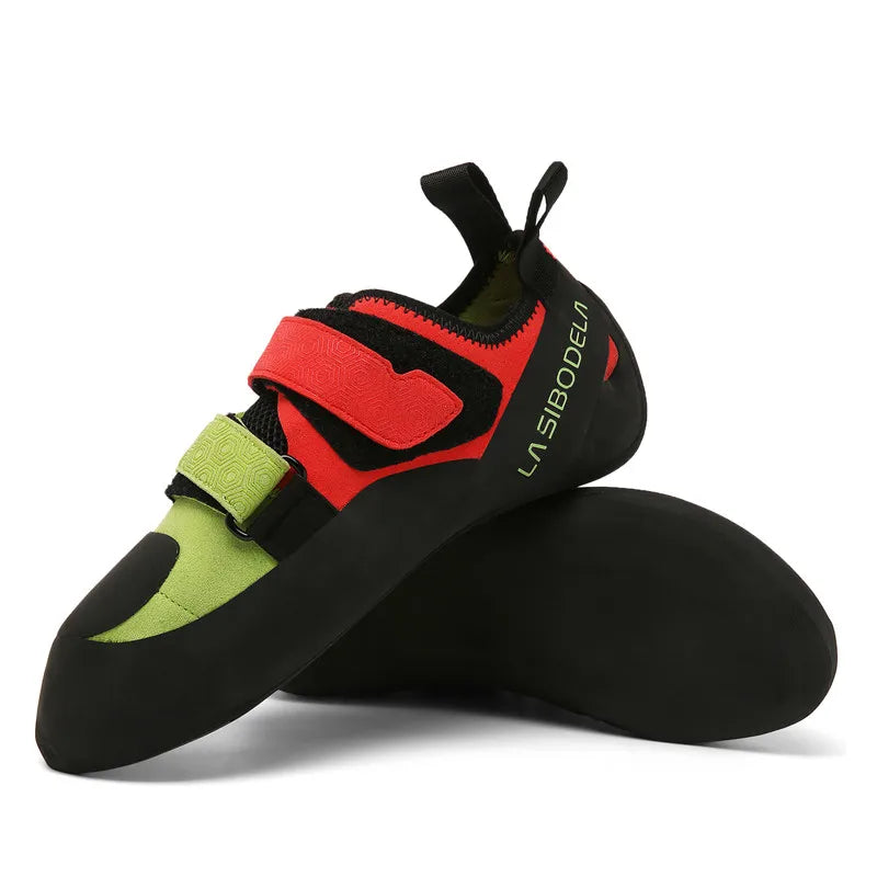 New Unisex Entry-level rock climbing shoes indoor outdoor climbing shoes Professional Rock-Climbing bouldering training shoes