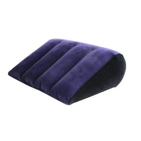 Multifunctional Pillow Toughage Inflatable Cushion Positions Support Air Cushion Triangular Pillow Exotic Night Bed Game Cushion