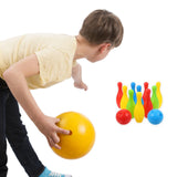 Bowling Set Toys Includes and Balls Indoor and Outdoor Bowling Game for Kids Presents, Family Gathering