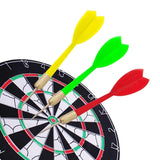 10PCS 11cm Darts Throwing Toy Darts Nice Flight Harrow Point multicolor Plastic Wing Needle Barrel Iron Copper Tip