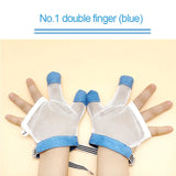 Newest Baby Prevent Bite Fingers Nails Glove Children Infant Anti Biting Eat Hand Protection Gloves For Toddle Kids Harmless Set