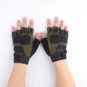 Tactical gloves, half finger riding, fitness, Yunda gloves, outdoor fighting, climbing, mountaineering, wear-resistant, non slip