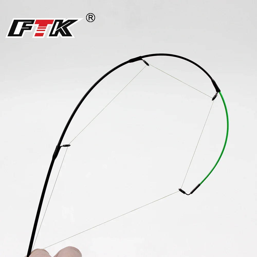 FTK Carbon fiberglass Top Tip 120gM/L/H Feeder carp rod Top Tip Fishing Accessories Fishing Tackle