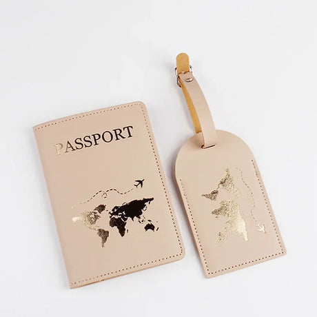 Women Men Luggage Tags Suitcase Identifier Label Baggage Boarding Bag Tag Name ID Address Passport Holder Travel Accessorie