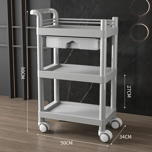 Tea Kitchen Cabinets Trolley Cart Mobile Kitchen Islands Trolley Cart Accessories Grocery Mueble Cocina Restaurant Furniture SQC