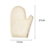 Comfortable Sisal Bath Gloves Household Item Body Wash Shower Exfoliating Scrub Towels Horny Mud Remover Body Scrubber