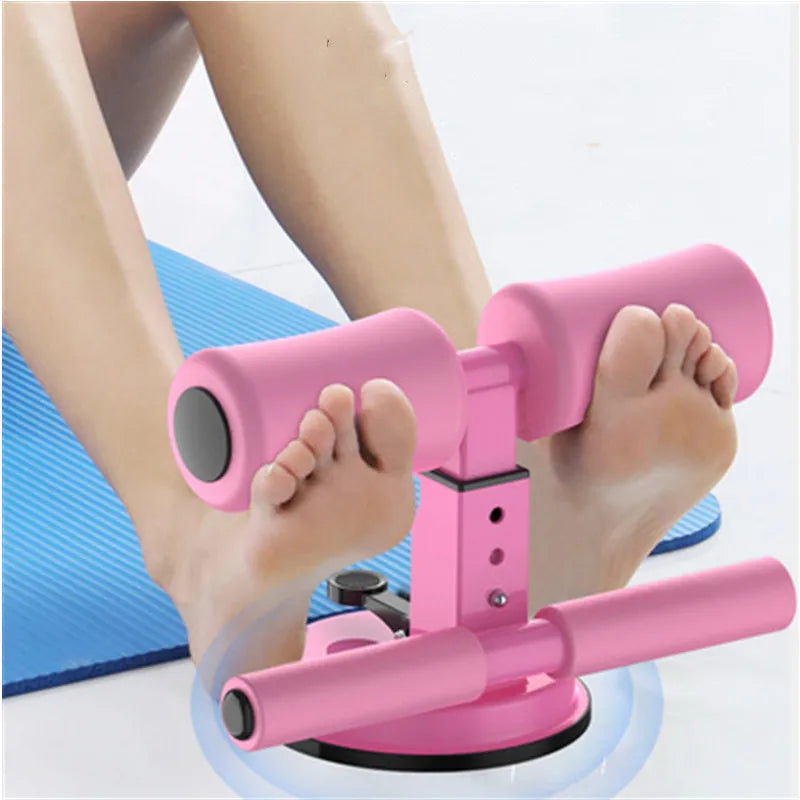 Gym Workout Abdominal Curl Exercise Sit-ups Push-up Assistant Device Lose Weight Equipment Ab Rollers Home Fitness Portable Tool