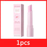 Magic Color-changing Lipstick Moisturizing Lip Balm Lip Plumping Gloss Pink Lip Care Moisturizer Female Makeup Korean Cosmetics