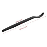 1pc New Curved Tyre Tire Lever Steel Pry Bar Repair Tool for Car Bicycle Bike Mountain Motorcycle Maintenance Accessories 15 Inc