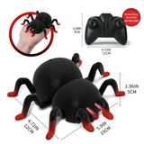 Stunt Wall Climbing Rc Animal Car Remote Control Simulation Spider Horror Halloween Tricky Prank Scary Toy for Kids boy children