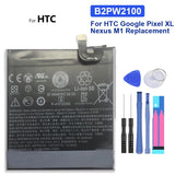 B2PW4100/B2PW2100 Mobile Phone Battery for HTC Google Pixel 1 Pixel1 5 Inch/for Nexus S1 S 1 Pixel XL/for Nexus M1 Batteries