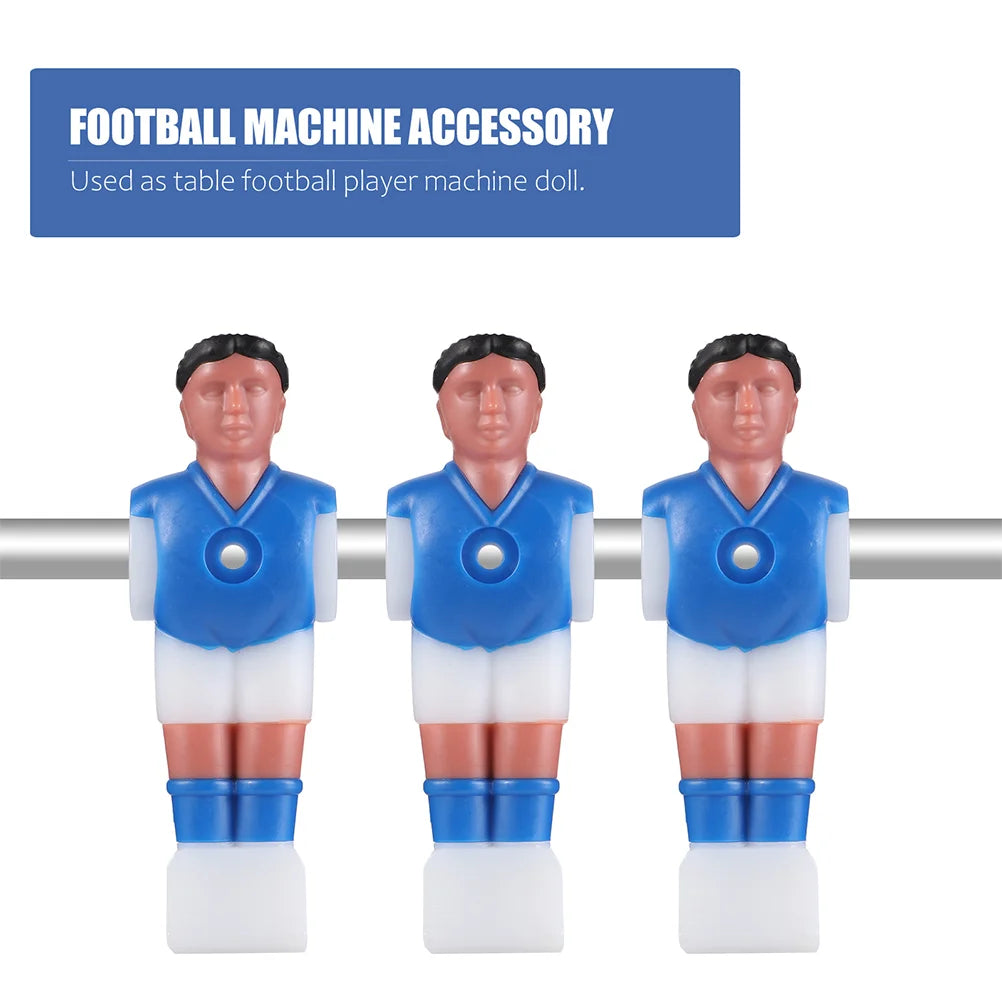 Foosball Men Table Top Wear-resistant Foosball Players cute Foosball Guys Replaceable Soccer Players Foosball Table Parts