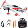 QIDI550 RC Plane 2.4G 500mm Wingspan Wind Resistant Aircraft With One Click Suspension Stunt EPP Foam RTF Flight