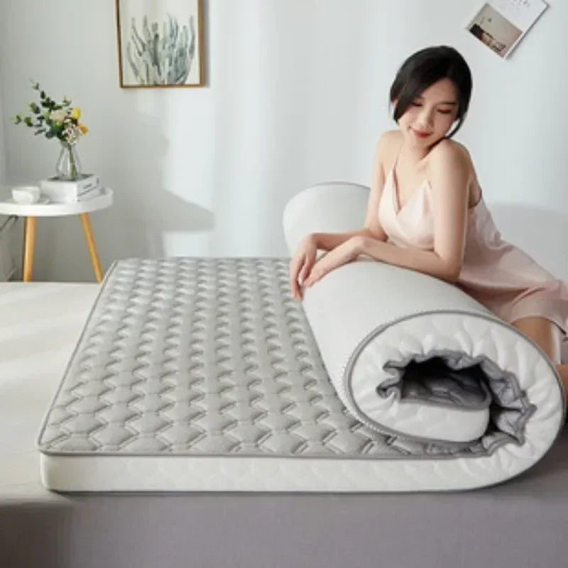 High-grade Mattress Anti-pressure Memory Foam Filled Thick Latex Mattress Home Hotel Slow Rebound Tatami Double Full Size