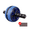 2022 New Ab Roller No Noise Abdominal Wheel Ab Roller Stretch Trainer For Arm Waist Leg Exercise Gym Fitness Equipment