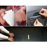 10/15/20cm x 5m Rhino Skin Car Bumper Stickers Door Handle Paint Protection Film Vinyl Clear Transparence Anti Scratch Film