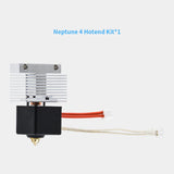 Neptune 4 Hotend Kit Upgraded Kit Bimetal Nozzle Extruder Parts 3D Printer Accessories For Elegoo Neptune 4 Thermistor Silicone