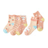 Kids Socks Girl Boy Fall Winter Thick Warm Cute Cartoon Baby 1-12Y Cotton Medium Tube Terry Socks 5 Pairs For Children