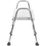 Shower Chair, 16-20"H, 19 x 13 Seat, 350 lb Capacity  Seat   Stool  Bathroom Chair   Furniture