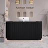 Modern Simple Reception Desk Proffesional Light Luxury Institute Beauty Counter Reception Desk Office Beauty Salon Furniture