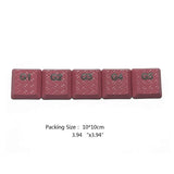 Replacement for KEY Caps forLogitech G813/G815/G913/G915 RGB TKL Mechanical Keyboard Keycap G1-G5 Keycaps 5Pcs 2023