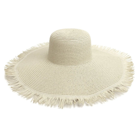 Large Eaves Beach Sunhat Woven Straw Hat Summer Outdoor Sun Protection Breathable Fisherman Hat Sunshade Cap Bohemian Beach Hat