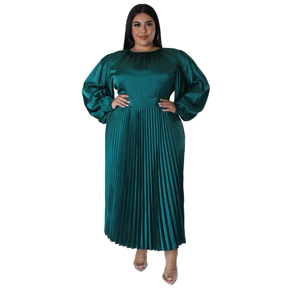 Elegant Dresses For Women Autumn Winter Maxi Dress Ladies Traditional  Clothing Fairy party Dreaes plus size