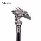 Dragon Head Walking Stick with Hidden Plate Self Defense Fashion Cane Plate Cosplay Crosier Stick 93cm