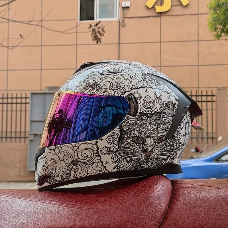 Helmet And Safety For Motorcycle Scooter Casco Moto Modular Capacetes Helmets Engine Full Face Casco Integral Motorsiklet Kask