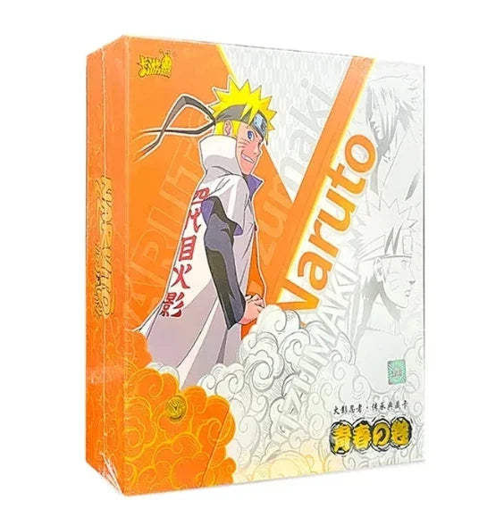 KAYOU Genuine Naruto Card Complete Collection Series Collection Card Fight Chapter Pro Chapter Childrens Toy Game Card Gift