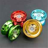 1Pc Professional YoYo Aluminum Alloy String Trick Yo-Yo Ball Bearing for Beginner Adult Kids Classic Fashion Interesting Toy