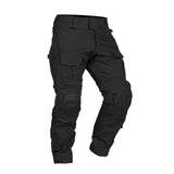 Men Military Tactical Trousers CP Camouflage Cargo Knee Pads Pants Work Clothing Combat Uniform Shirts