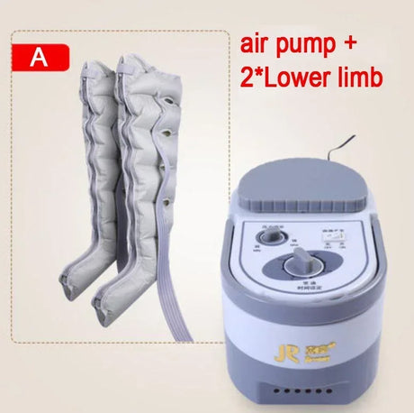 Professional Circulating Air Pressure Leg Massage Instrument with Acupressure Relaxation Treatment for Calf Foot Waist Arm Thigh