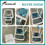 JOANLAB Analytical Balance Lab Digital Scales Electronic Balance Precision Balance Scale Range: 200/300/500g Resolution: 0.001g