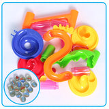 29pcs DIY Building Blocks Toy Funnel Slide Brick Marble Maze Balls Track Tubular Children Labyrint Rolling Educational Toys