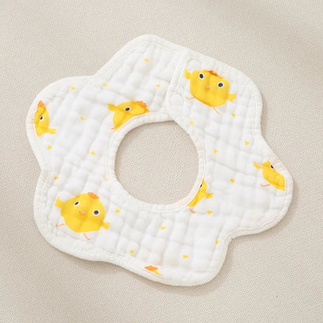 5pcs/batch thickened muslin 30X30cm cotton soft baby towel handkerchief bath care face cloth burp cloth