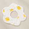 5pcs/batch thickened muslin 30X30cm cotton soft baby towel handkerchief bath care face cloth burp cloth