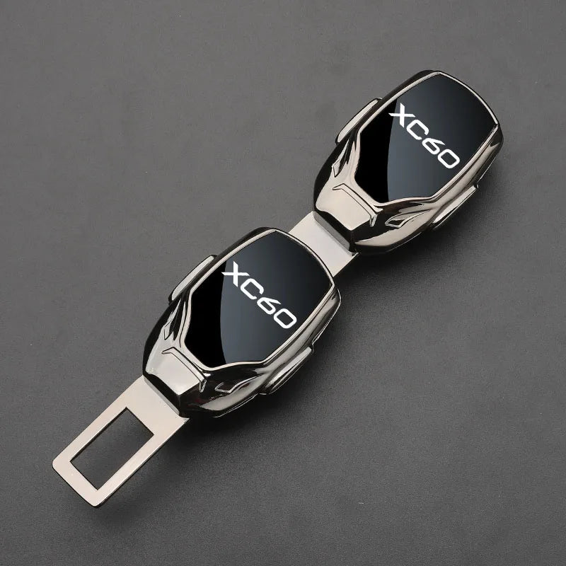 Car Interior Accessories Auto Logo Custom Seat Belt Buckle Clip For Volvo XC60 car accesorios