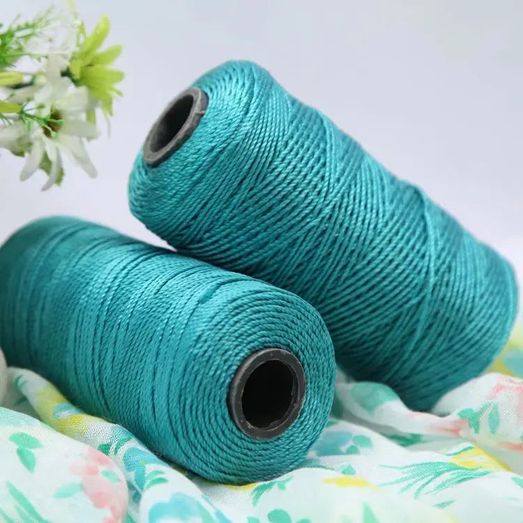 110g/Pc Summer Light Ice Cotton Silk Thread Crochet Yarn For DIY Crochet Bag Hat Shoes