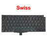 New Laptop A2337 Keyboard For Macbook Air 13" M1 A2337 Keyboard Replacement US UK FR SP IT DE RU AE Layout 2020 Year