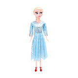 Diseny cartoon Frozen 2 Elsa Anna Figure Princess Doll Toys sofia Girls Toys Elsa Dolls Clothes Dolls Children Gift