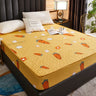 Cartoon Waterproof Bed Cover Stretch Breathable Mattress Cover For Bedroom Living Room Waterproof Mattress Protect