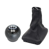 Car Gear Shift Knob Gaitor for Vauxhall Opel MERIVA A 2003-2005 2007-2010 Lever Stick Leather Boot Cover Accessories