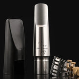 DDpeng D85 fourth generation Eb alto Saxophone mouthpiece  stainless steel mouthpiece