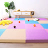 Puzzle Mat Baby Game Mat 60x60cm Play Mats 16PCS Baby Play Mat Baby Activity Gym Game Mats Tatame Baby Rug Floor Mats Foot Mat